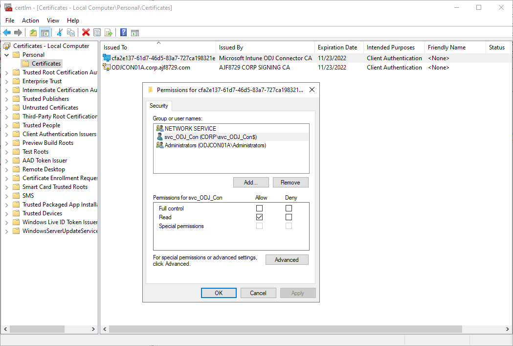 Hybrid Autopilot & ODJ Connector Permissions – AJ's Tech Chatter