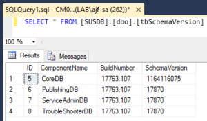 Upgrading ConfigMgr Infrastructure – Tips and Gotchas – AJ's Tech Chatter