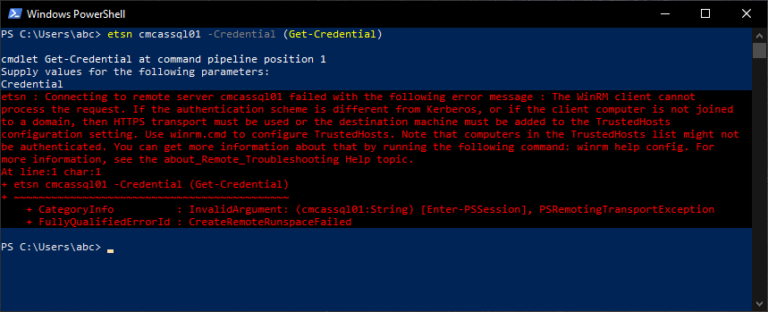 Remotely Managing Windows Endpoints Part II: Azure AD Joined Hosts – AJ ...